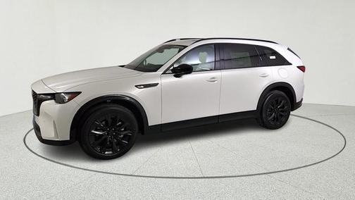 Rhodium White Premium 2026 Mazda CX-90 3.3 Turbo S Premium Sport