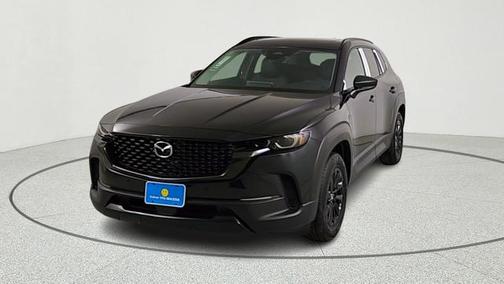Jet Black Mica 2026 Mazda CX-50 Hybrid PREMIUM