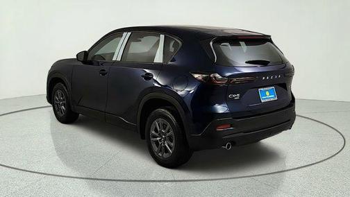 Navy Blue Mica 2026 Mazda CX-5 2.5T