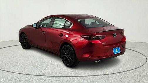 Soul Red Crystal Metallic 2026 Mazda Mazda3 FWD w/Select Package