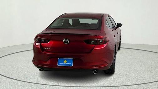 Soul Red Crystal Metallic 2026 Mazda Mazda3 FWD w/Select Package