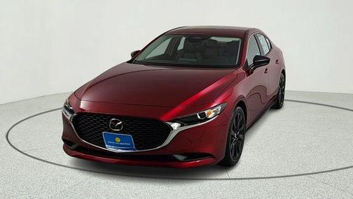 Soul Red Crystal Metallic 2026 Mazda Mazda3 FWD w/Select Package