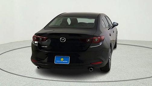 Jet Black Mica 2026 Mazda Mazda3 FWD w/Preferred Package
