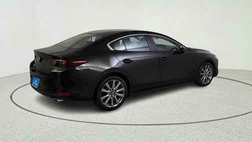 Jet Black Mica 2026 Mazda Mazda3 FWD w/Preferred Package