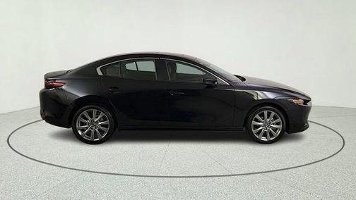 Jet Black Mica 2026 Mazda Mazda3 FWD w/Preferred Package