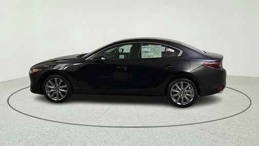 Jet Black Mica 2026 Mazda Mazda3 FWD w/Preferred Package