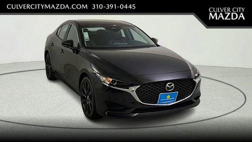 Jet Black Mica 2026 Mazda Mazda3 FWD w/Select Package