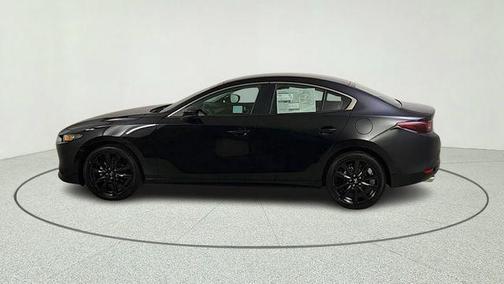 Jet Black Mica 2026 Mazda Mazda3 FWD w/Select Package