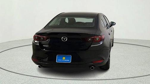 Jet Black Mica 2026 Mazda Mazda3 FWD w/Select Package