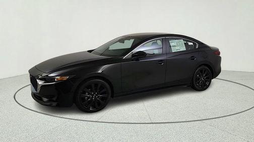 Jet Black Mica 2026 Mazda Mazda3 FWD w/Select Package