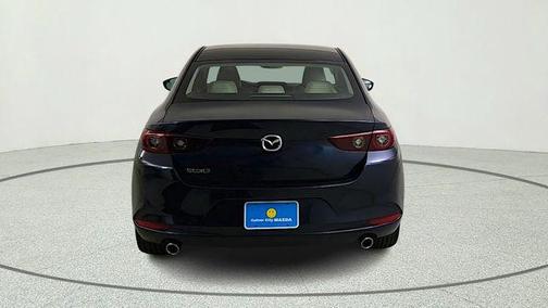 Deep Crystal Blue Mica 2026 Mazda Mazda3 FWD w/Preferred Package