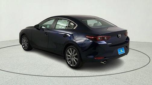 Deep Crystal Blue Mica 2026 Mazda Mazda3 FWD w/Preferred Package