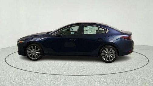 Deep Crystal Blue Mica 2026 Mazda Mazda3 FWD w/Preferred Package