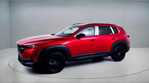 Soul Red Crystal Metallic 2026 Mazda CX-50 Hybrid PREMIUM
