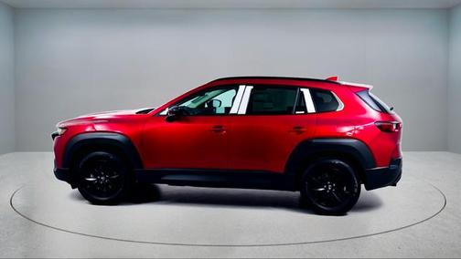 Soul Red Crystal Metallic 2026 Mazda CX-50 Hybrid PREMIUM
