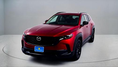 Soul Red Crystal Metallic 2026 Mazda CX-50 Hybrid PREMIUM
