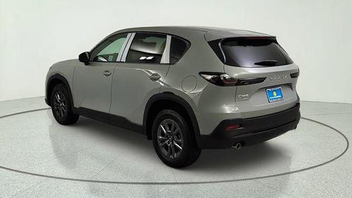 Aero Gray Metallic 2026 Mazda CX-5 Select