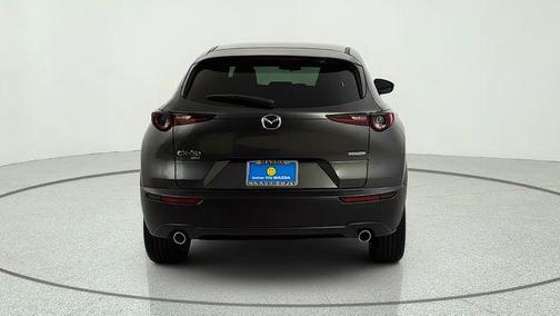 Machine Gray Metallic 2026 Mazda CX-30 Select