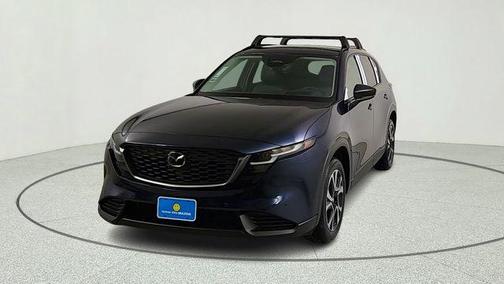 Navy Blue Mica 2026 Mazda CX-5 Preferred