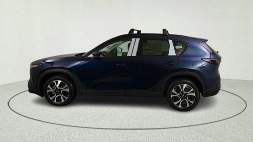Navy Blue Mica 2026 Mazda CX-5 Preferred