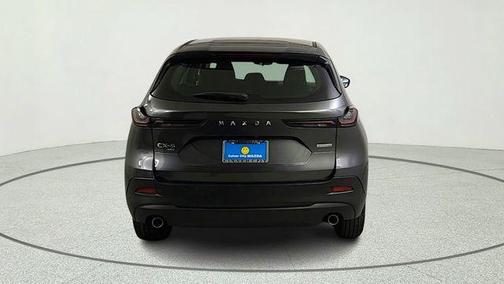 Machine Gray Metallic 2026 Mazda CX-5 2.5T