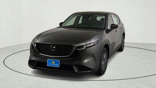 Machine Gray Metallic 2026 Mazda CX-5 2.5T