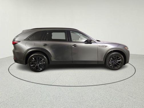 Machine Gray Metallic 2026 Mazda CX-90 PHEV Premium Sport