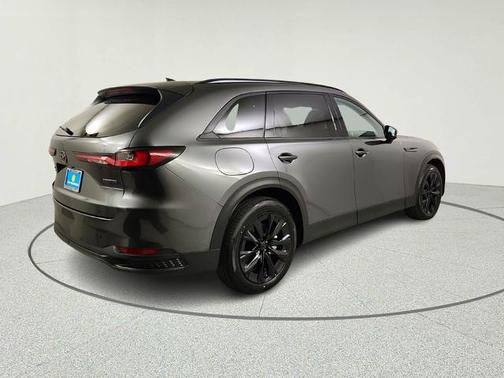 Machine Gray Metallic 2026 Mazda CX-90 PHEV Premium Sport