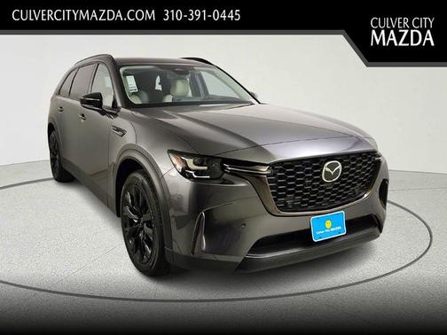 Machine Gray Metallic 2026 Mazda CX-90 PHEV Premium Sport