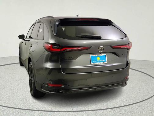 Machine Gray Metallic 2026 Mazda CX-90 PHEV Premium Sport