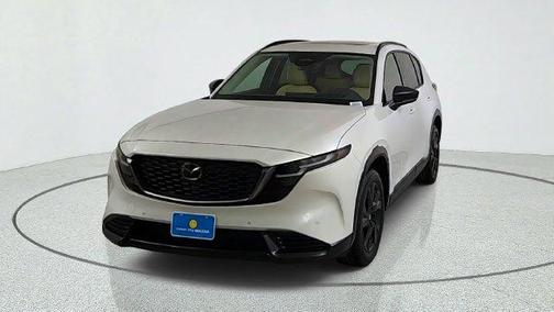 Rhodium White Metallic 2026 Mazda CX-5 Premium
