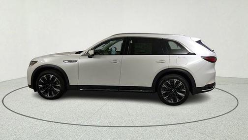 Rhodium White Premium 2026 Mazda CX-90 PHEV Premium Plus