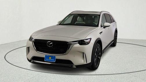 Rhodium White Premium 2026 Mazda CX-90 PHEV Premium Plus