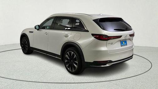 Rhodium White Premium 2026 Mazda CX-90 PHEV Premium Plus
