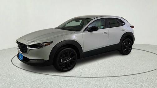 Ceramic Metallic 2026 Mazda CX-30 Select