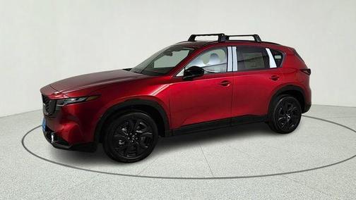 Soul Red Crystal Metallic 2026 Mazda CX-5 Preferred