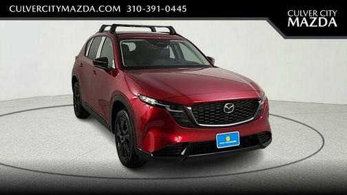 Soul Red Crystal Metallic 2026 Mazda CX-5 Preferred