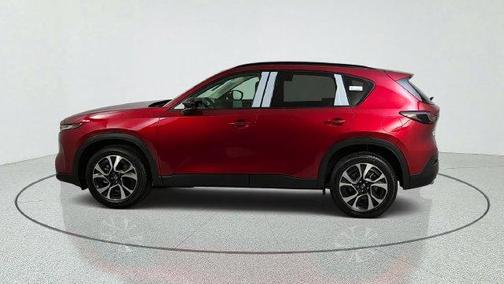 Soul Red Crystal Metallic 2026 Mazda CX-5 Preferred