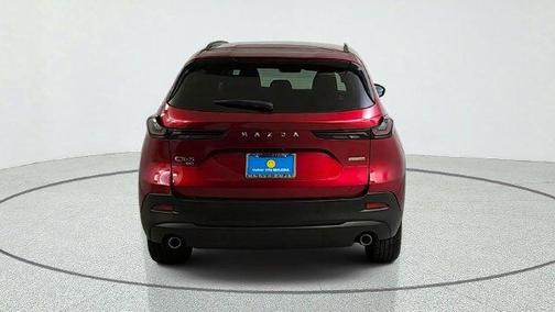 Soul Red Crystal Metallic 2026 Mazda CX-5 Preferred