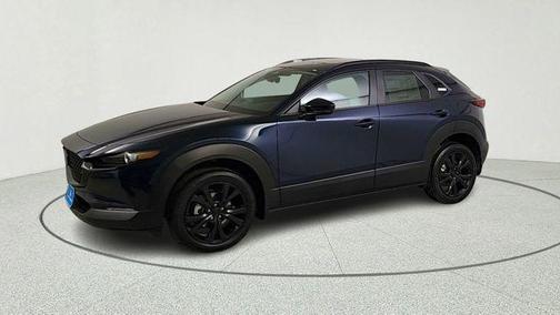 Deep Crystal Blue Mica 2026 Mazda CX-30 2.5 S Aire Edition