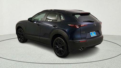Deep Crystal Blue Mica 2026 Mazda CX-30 2.5 S Aire Edition