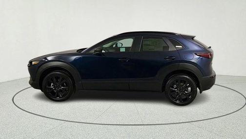 Deep Crystal Blue Mica 2026 Mazda CX-30 2.5 S Aire Edition