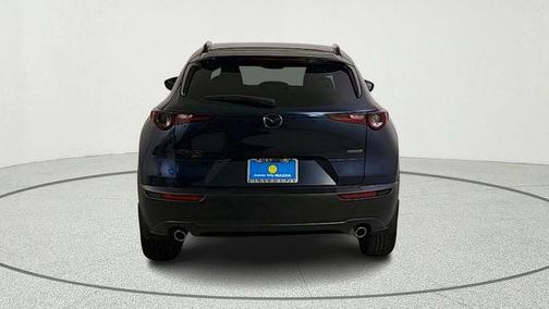 Deep Crystal Blue Mica 2026 Mazda CX-30 2.5 S Aire Edition