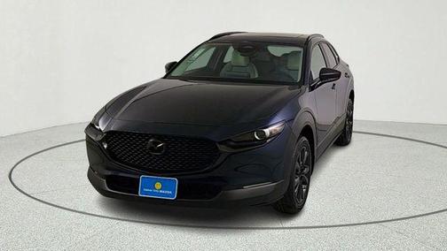 Deep Crystal Blue Mica 2026 Mazda CX-30 2.5 S Aire Edition