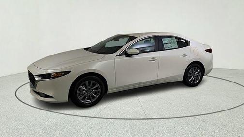 Snowflake White Pearl 2026 Mazda Mazda3 2.5 S