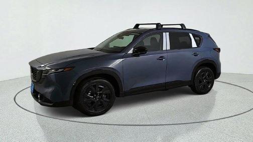 Polymetal Gray Metallic 2026 Mazda CX-5 Premium Plus