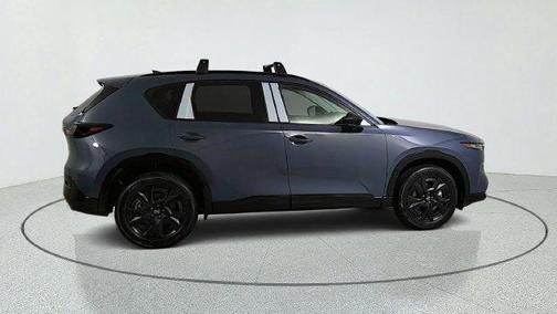 Polymetal Gray Metallic 2026 Mazda CX-5 Premium Plus