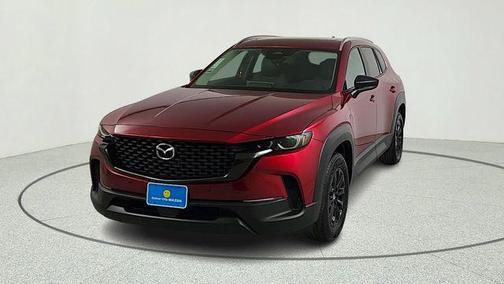 Soul Red Crystal Metallic 2026 Mazda CX-50 Hybrid PREFERRED