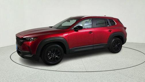 Soul Red Crystal Metallic 2026 Mazda CX-50 Hybrid PREFERRED