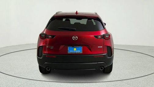 Soul Red Crystal Metallic 2026 Mazda CX-50 Hybrid PREFERRED